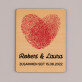 Fingerprints - Holzmagnet