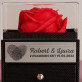 Fingerprints  - Ewige Rose in einer Schachtel
