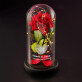 fingerprints - Ewige Rose Im Glas