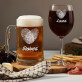 Fingerprints - Set aus Becher und Weinglas