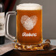 Fingerprints - Set aus Becher und Weinglas