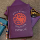 Fire&Blood - Notizbuch A5 mit Aufdruck