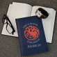 Fire&Blood - Notizbuch A5 mit Aufdruck