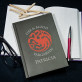 Fire&Blood - Notizbuch A5 mit Aufdruck