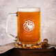 Fire&Blood - Personalisierter Bierkrug