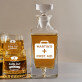 First Aid - Whiskykaraffe und Whiskygläser - Set mit Gravur First Aid - Whiskykaraffe und Whiskygläser - Set mit Gravur