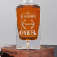 Flasche für den Onkel - Whiskykaraffe mit Gravur