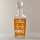 Flasche für den Onkel - Whiskykaraffe mit Gravur