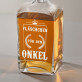 Flasche für den Onkel - Whiskykaraffe mit Gravur