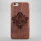 Folk - Cover aus Holz
