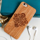 Folk - Cover aus Holz