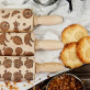 Food - Set: 3 MINI Teigrollen