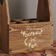 Football best Fan - Flaschenträger
