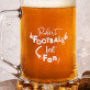 Football Best Fan - Personalisierter Bierkrug