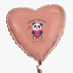Forever together - Heliumballon - Herz
