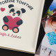 Forever together - personalisiertes Fotoalbum