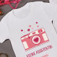 Fotograf und Assistentin - T-Shirts für Mama und Kind