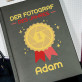 Fotograf des Jahres - Notizbuch A5 mit Aufdruck