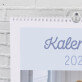 Fotokalender Pastell - Wandkalender