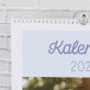 Fotokalender Pastell - Wandkalender