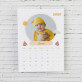 Fotokalender Zeichen - Wandkalender