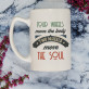 Four wheels - personalisierte Tasse