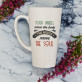 Four wheels - personalisierte Tasse