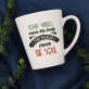 Four wheels - personalisierte Tasse