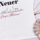 Bonjour Madame - T-Shirt mit Aufdruck für Damen