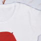 Bonjour Madame - T-Shirt mit Aufdruck für Damen