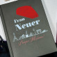 Bonjour Madame - Notizbuch A5 mit Aufdruck