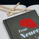 Bonjour Madame - Notizbuch A5 mit Aufdruck