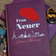 Bonjour Madame - Notizbuch A5 mit Aufdruck