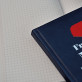 Bonjour Madame - Notizbuch A5 mit Aufdruck