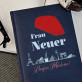 Bonjour Madame - Notizbuch A5 mit Aufdruck