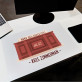 Büro des Direktors - Schreibtischunterlage