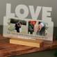 Blätter - Aufdruck auf Acrylglas LOVE