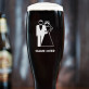 Game Over - Bierglas mit Gravur