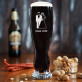Game Over - Bierglas mit Gravur