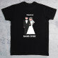 Gameover - Schwarzes T-Shirt für Herren