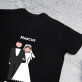 Gameover - Schwarzes T-Shirt für Herren