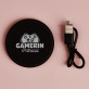 Gamerin - Induktionsladegerät mit Beleuchtung