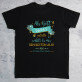 Als Gott Papas zuteilte - Schwarzes T-Shirt für Herren