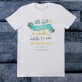 Als Gott Papas zuteilte - T-Shirt mit Aufdruck für Herren