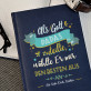 Als Gott Papas zuteilte, wählte Er mir den Besten - Notizbuch A5 mit Afudruck