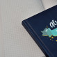 Als Gott Papas zuteilte, wählte Er mir den Besten - Notizbuch A5 mit Afudruck