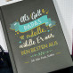 Als Gott Papas zuteilte, wählte Er mir den Besten - Notizbuch A5 mit Afudruck