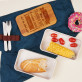 Wenn du traurig bist - Lunchbox aus Bambus