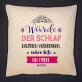 Würde der Schlaf Kalorien verbrennen - Kissen