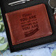 Getting Awesome - Geschenkset mit Portemonnaie